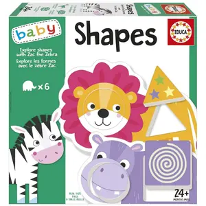 Educa Baby Shapes : explore les formes
