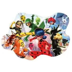 Puzzle de 250 pièces Educa Borras Miraculous Ladybug Poster TU