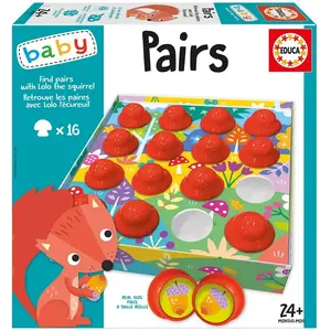 Educa Baby Pairs : retrouve les paires pas cher