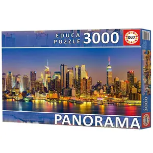 EDUCA-3000 NEW YORK SKYLINE PANORAMA pas cher