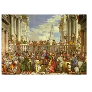 Comparateur de prix : Educa Les Noces De Cana Paolo Véronèse Puzzle 4000 Pièces