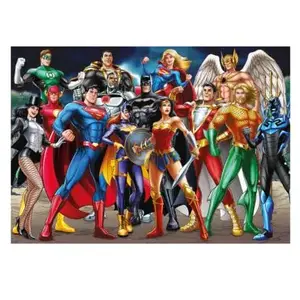 Educa DC Comics Puzzle Justice League 500 Pièces TU pas cher