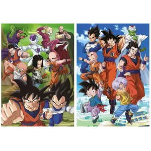 Comparateur de prix : Puzzle - Educa - Dragon Ball - 2 x 500 pièces - Dessins animés et BD