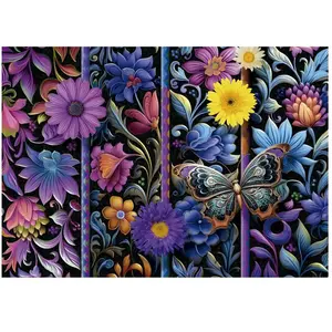 Comparateur de prix : Puzzle 500 Pièces - EDUCA - Badda Bloom - 500 pièces