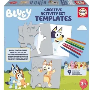Comparateur de prix : Educa Bluey creative activity set templates