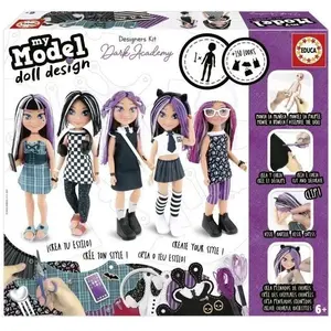 Jeu de mode - EDUCA - My Model - Doll Design - Moon Fashion Style