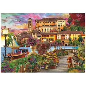 Comparateur de prix : Educa PROMENADE ITALIENNE - Puzzle de 1500 pièces