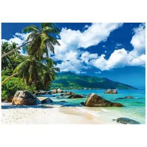 Comparateur de prix : Puzzle SEYCHELLES de 1500 pièces - EDUCA - Paysage et nature - Avec colle Fix Puzzle®