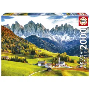 Educa AUTOMNE DANS LES DOLOMITES - Puzzle de 2000 pièces