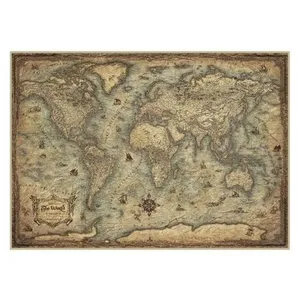 Comparateur de prix : Puzzle PLANISPHÈRE - 3000 pièces - Marque EDUCA - Voyage et cartes