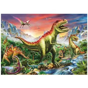 EDUCA FORÊT JURASSIQUE - Puzzle de 1000 pièces pas cher