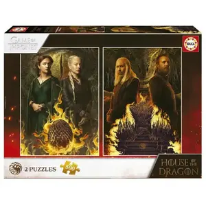 Comparateur de prix : Puzzle - EDUCA - House Of The Dragon - 500 pièces - Paysage et nature - Mixte