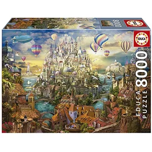 Puzzle 3000 Pièces Ravensburger - Carte Du Monde Hendrik Hondius - Neuf