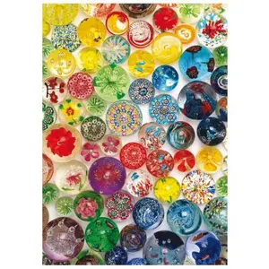 Puzzle 500 pièces - Educa - Bulles Fantaisie - Fantastique - Coloris Unique - Adulte pas cher
