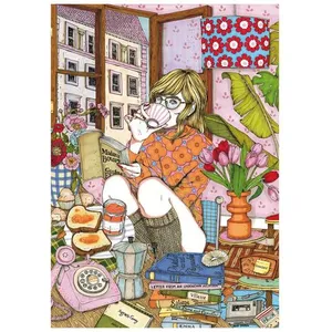 Puzzle Educa Time For Myself Ana Jarén 1000 Pièces pas cher