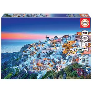 EDUCA PUZZLE 1500 SANTORINI pas cher