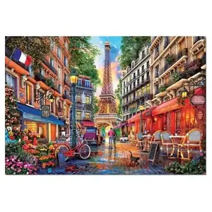 Comparateur de prix : Puzzle 1000 pièces - Educa - Paris, Dominic Davison - Paysage et nature - Adulte