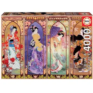 EDUCA-4000 COLLAGE JAPONAIS pas cher