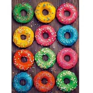 Educa - Puzzle - 500 Des Beignets Colorés pas cher