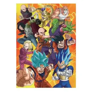 Comparateur de prix : Puzzle EDUCA - 500 pièces - Dragon Ball Super - Son Goku et ses amis