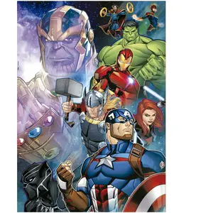 Puzzle de 300 pièces Educa Borras Marvel Avengers 40x28 cm pas cher