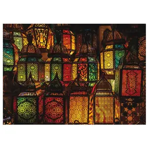 Educa COLLAGE DE LANTERNES - Puzzle de 1000 pièces pas cher