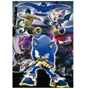 Puzzle Educa Neon Sonic 300 Pièces pas cher