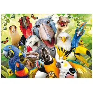 Puzzle 500 pièces - Educa - Le Petit Oiseau Va Sortir - Coloris Unique - Adulte - 10 ans