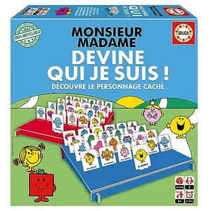 Jeu d’ambiance Educa Devine qui je suis Monsieur Madame pas cher