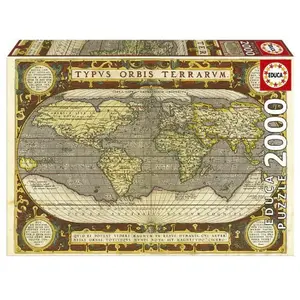 Puzzle éducatif Planisphère - 2000 pièces - EDUCA pas cher
