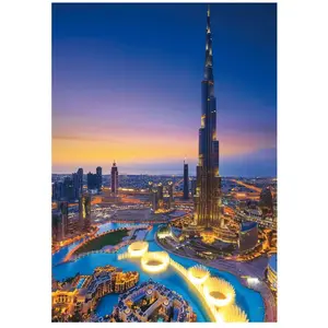 Educa BURJ KHALIFA, ÉMIRATS ARABES UNIS - Puzzle de 1000 pièces pas cher