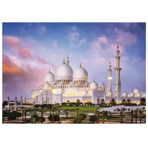 Puzzle - EDUCA - Grande Mosquee Cheikh Zayed - 1000 pièces pas cher