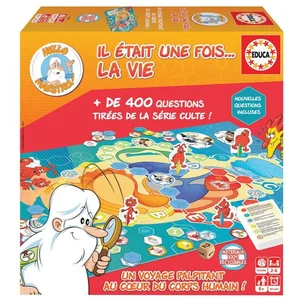 IL ETAIT UNE FOIS... LA VIE - EDUCA - Jeu de société - 19645 pas cher