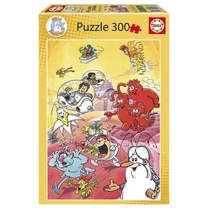 Puzzle - EDUCA - 300P Il Etait Une Fois... La Vie pas cher