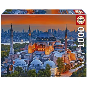 Comparateur de prix : Educa MOSQUÉE BLEUE, ISTANBUL - Puzzle de 1000 pièces