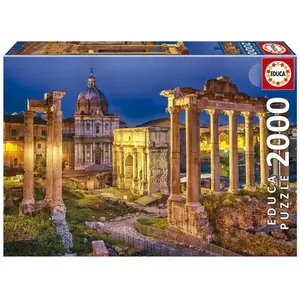 Comparateur de prix : Educa FORUM ROMAIN - Puzzle de 2000 pièces