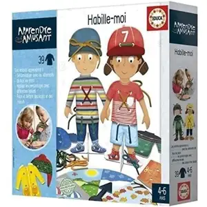 Comparateur de prix : Jeu d'apprentissage - EDUCA - Habille-Moi