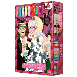 Borras Night Out Pary game Kidult +18 años pas cher