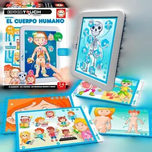 Tablette interactive pour enfants Educa Touch Junior: El Cuerpo Humano pas cher