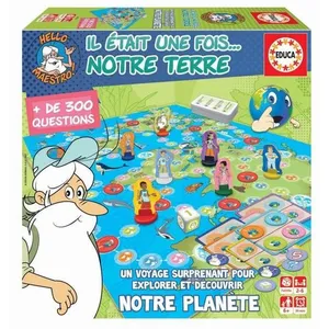 Comparateur de prix : Jeu Il était une fois ... Notre Terre - Jeu de société - EDUCA