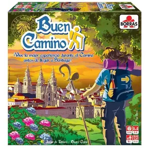 Comparateur de prix : Buen Camino Juego De Mesa - Borras
