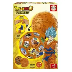 Puzzle Educa Dragon Ball pas cher