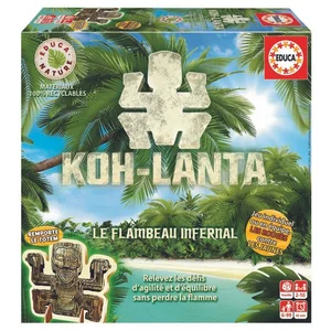 Comparateur de prix : Koh Lanta - Jeu de société - EDUCA