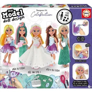 Comparateur de prix : Jeu de mode - EDUCA - My Model - Doll Design - Celebrations