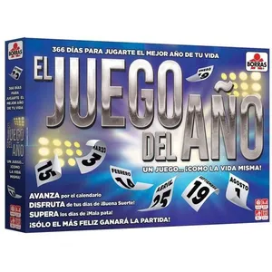 Borras JUEGO MESA FAMILIAR JUEGO DEL AÑO EDUCA pas cher