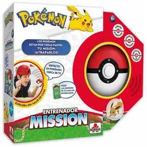 Educa Borras Jeu De Société Interactif Pokémon Mission pas cher