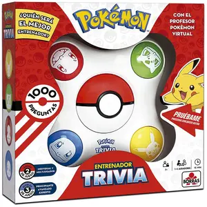 Comparateur de prix : Educa Borras Jeu De Société De Questions Trivia Pokémon