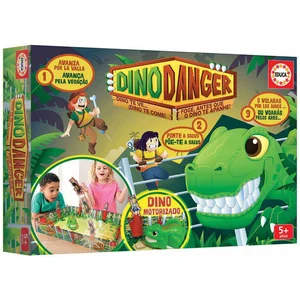 Educa Borras Jeu De Société Interactif Dino Danger pas cher
