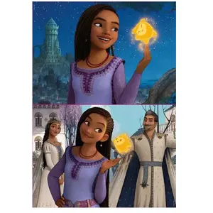 Comparateur de prix : Educa Disney Wish Puzzles - Set de 2 Puzzles 20 Pièces