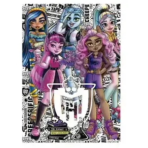 Educa Puzzle 500 pièces : MONSTER HIGH pas cher